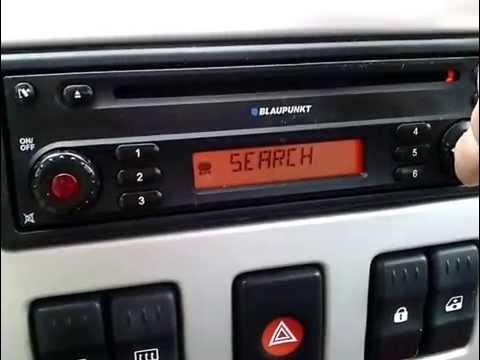 Как снять магнитолу blaupunkt