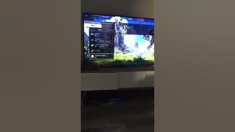 Ps4 menu problem