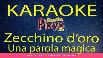 Zecchino d'oro 2017 - Una parola magica Karaoke Cori