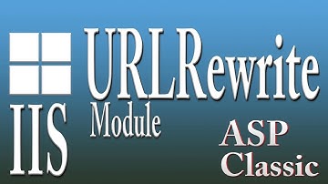IIS URL Rewrite for Username (Great for sites that only want the URL to be domain.com/username)