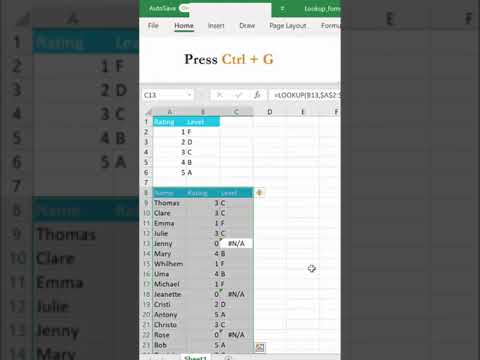 How to Quickly Replace #N/A Errors with Nil Values in Excel