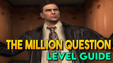 Max Payne 2 Walkthrough | The Darkness Inside - Chapter 7: The Million Dollar Question