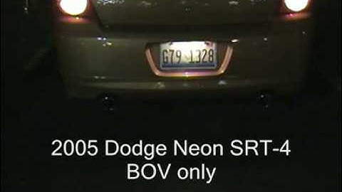 Stage 2 Cobalt SS/SC vs a 2005 Dodge Neon SRT-4...