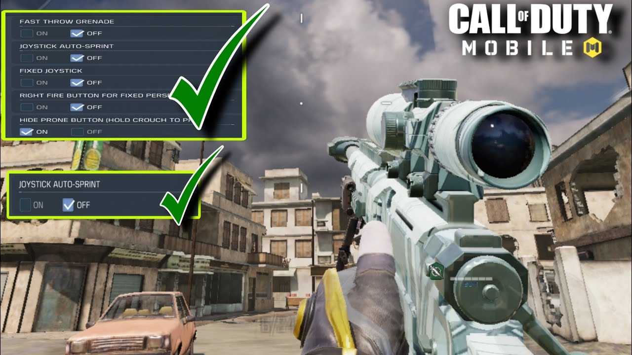 5 settings for Fast Movements & reaction in Multiplayer | mp settings ...