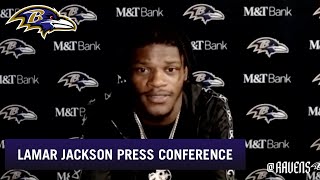 Lamar Jackson Breaks Down 33-16 Victory Over Houston Texans | Baltimore Ravens