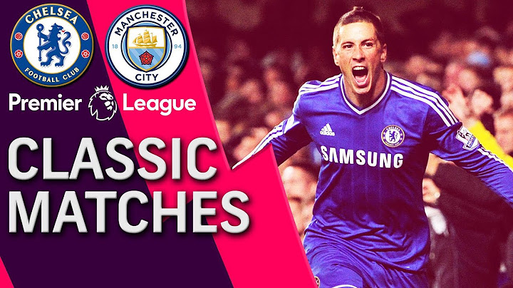 Chelsea v. Man City | PREMIER LEAGUE CLASSIC MATCH | 10/27/2013 | NBC Sports