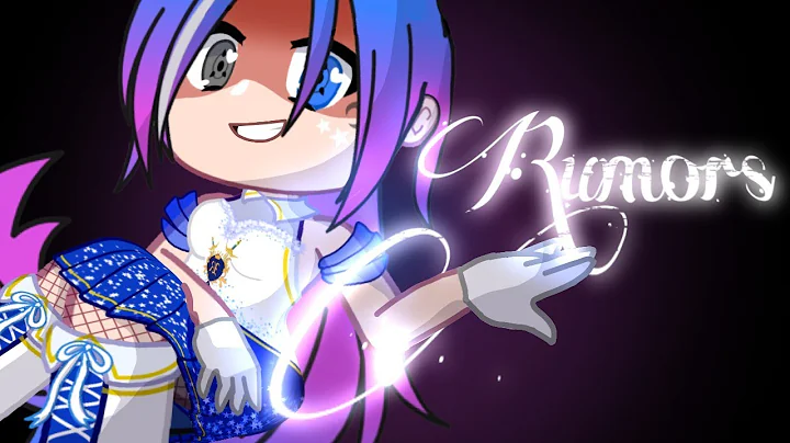 「 Rumors ♪ NEFFEX 」Gacha Club Animated Music Video (OC backstory)