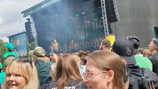 Werder Bremen Tach der Fans 2023 Präsentation der Frauen Bundesliga Mannschaft 06.08.2023