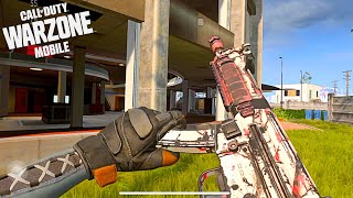 THIS IS WHY PROS LOVE THIS GUN IN WARZONE MOBILE… (MAX GRAPHICS)