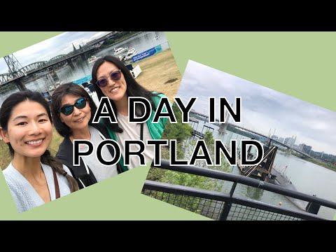 A day in Portland