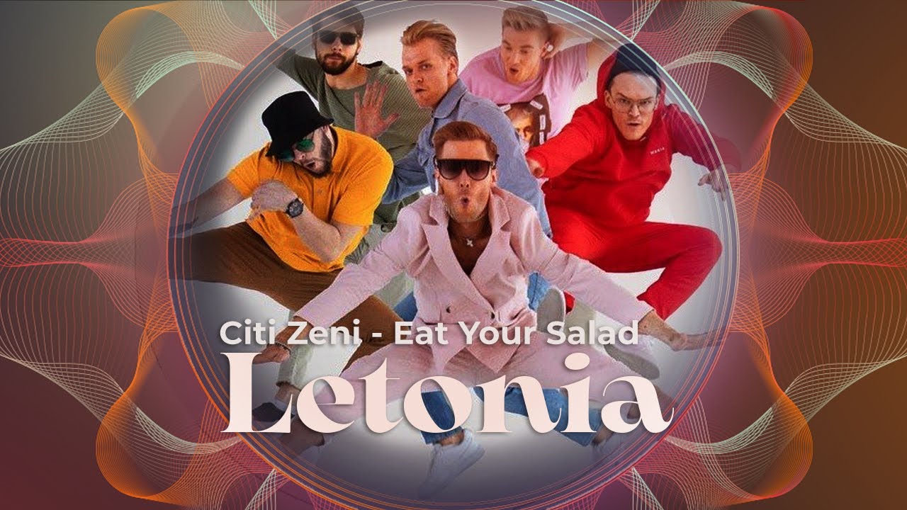 Citi Zeni Eat Your Salad // Español // Eurovision 2022 Letonia