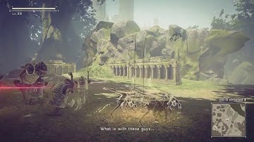 Nier: Automata Part 26 - Entering the Forest