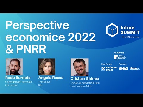 Economia României în 2022 & PNRR