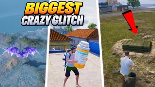 OH NO!🥵 Top 7 Brand New 4.6 Update Tricks & Glitch In BGMI PUBG | 100x Bat Flying | BGMI Glitch New Glitch Invisible Pubg Mobile