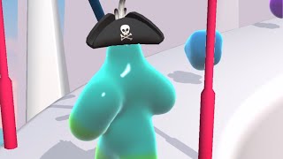 Blob Runner 3D ( Android / iOS ) all levels Gameplay Level 45 - 48 screenshot 2