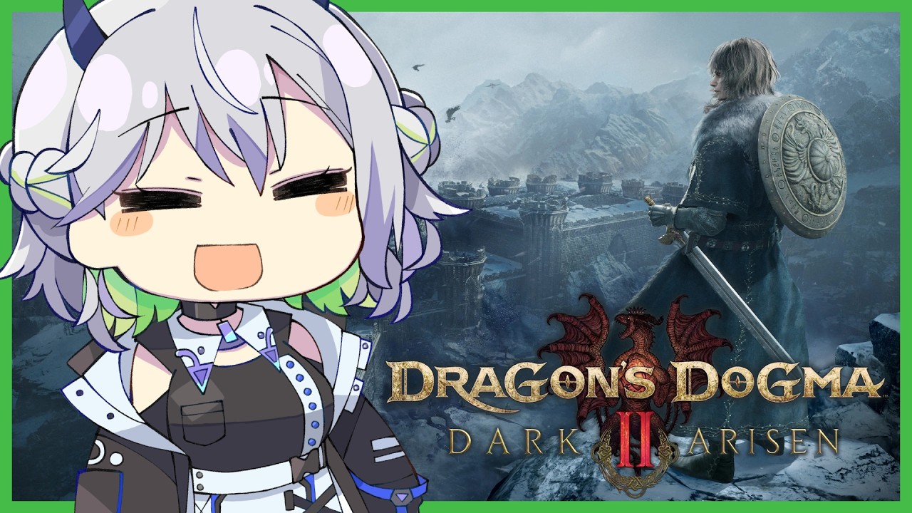 [ゆきLive]ハードであそぶ！サタナキア周回！！「ドラゴンズドグマ２」[Vtuber]