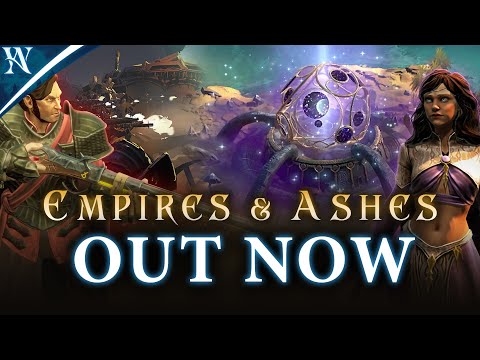 Age of Wonders 4: Empires & Ashes is OUT NOW