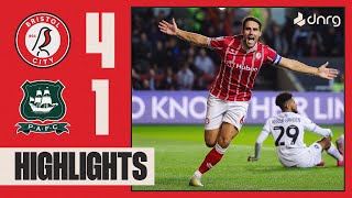 BELL, JAMES, SYKES & CORNICK SCORE! 😮‍💨 Bristol City 4-1 Plymouth Argyle | Highlights