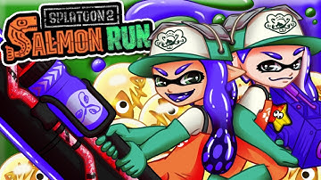 Splatoon 2 - RANDOM MYSTERY WEAPONS ~Salmon Run: Spawning Grounds~ ft. Kita (Online Co-op Gameplay)