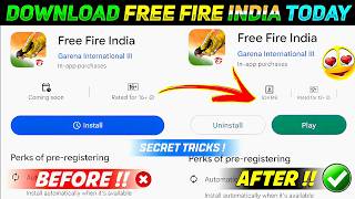 Free Fire India Launch Time?💯🇮🇳 Free fire india kitne baje aayega | Free fire india Download 🥰