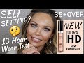 NEW MAKE UP FOR EVER HD SELF SETTING CONCEALER | 13 HOUR WEAR TEST