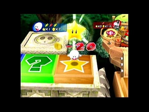 マリオパーティ 8 プレイ part1 - ドンキーコングのジャングルパーク
