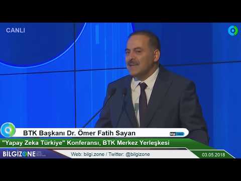Yapay Zeka Türkiye Konferansı 1. Oturum