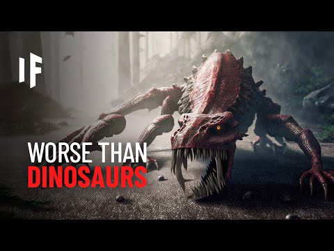 Video: Triassic dinosaurs noj dab tsi?