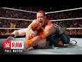 FULL MATCH — Sheamus vs. John Cena - WWE Title Match: Raw, June 21, 2010