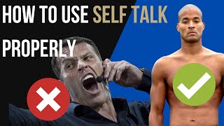 How to Use Self Talk Properly