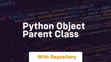 python object parent class