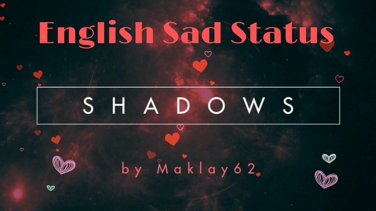 English Status Video || English Sad Status || @Status4You