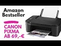 Bester Drucker 2022 ? Amazon Bestseller Canon Pixma TS 3450 ab 69,-€ ! Gut oder Schlecht ?