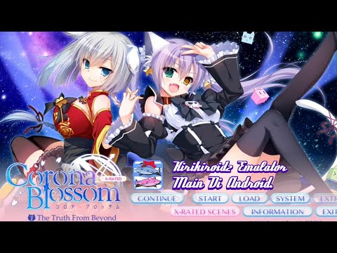 (Visual Novel) Corona Blossom Vol 2 : The Truth From Beyond. Kirikiroid2 Emulator Android (Game PC)