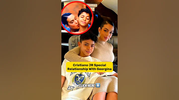 Cristiano Jr Special Relationship With Georgina Rodriguez 😍 #viral #ronaldojr #shorts