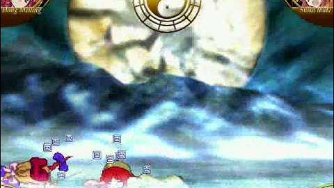 Immaterial and Missing Power: Meiling vs Suika (Vs. CPU Duel Battle)