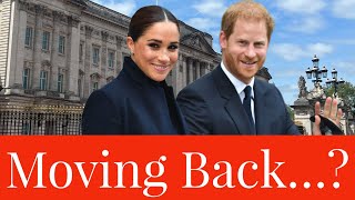 Are Prince Harry \& Meghan Markle Moving Back to the UK After Failing in Hollywood? Princess Eugenie