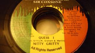 NITTY GRITTY "QUESS I" - BLACKER DREAD