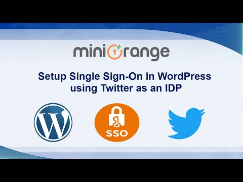 Twitter Single Sign-On (SSO) | Twitter SSO (Login) into WordPress with OAuth /OpenID Connect Plugin