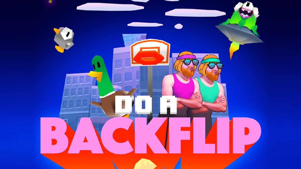 Do a Backflip Arcade, puzzle, useful keywords! Gameplay Android