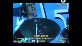 Angkasa - Cinta Berat (live)