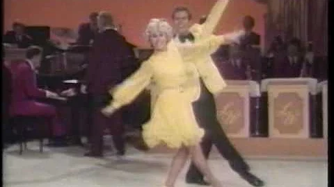 Cissy King and Bobby Burgesss dance to Cheek to Ch...