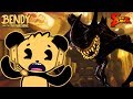 THE END OF BENDY! FINAL INK BOSS DEFEATED! Bendy and the Ink Machine CHAPTER 5! Let's Play