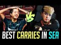 Best CARRIES in SEA Battle - 12K MMR 23savage vs 11K MMR Gabbi