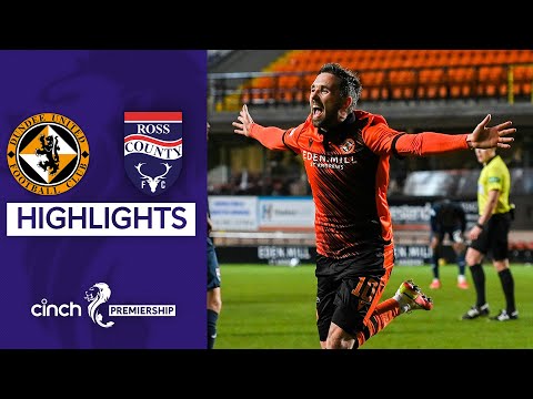 Dundee Utd Ross County Goals And Highlights