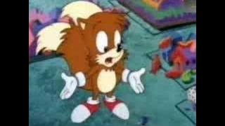 Tails GROWS to GIGANTIC size and Terrorizes the Town!