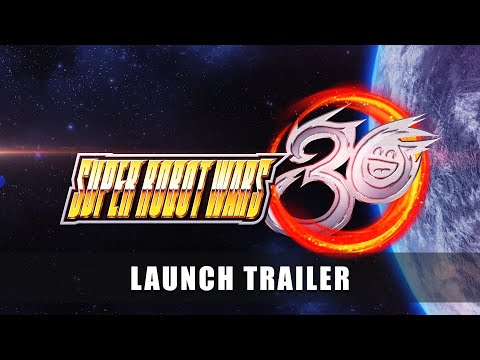 SUPER ROBOT WARS 30 - Launch Trailer