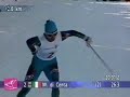 LILLEHAMMER 1994 10 km Verfolgung Frauen Langlauf Olympische Winterspiele 94