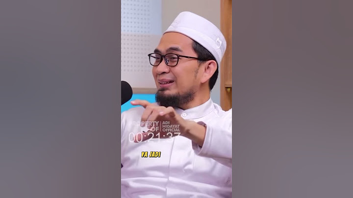 Adi Hidayat kajian kripto Part II #bitcoin