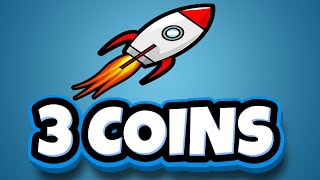 Top 3 coins You Shoud Buy Now #shorts